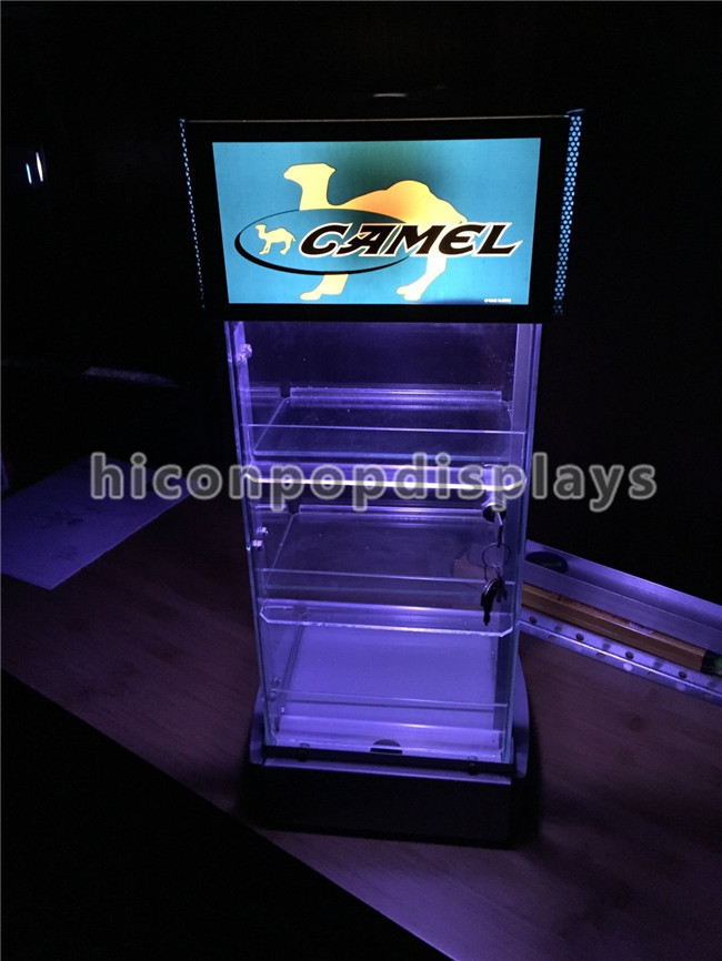 Wholesale Led Lighting Commercial Tobacco Cigarette Display Showcase For Merchandising from china suppliers