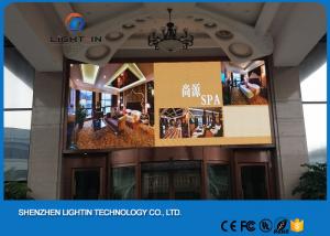 Wholesale P7.62 Full Color slim LED screen , Video hd LED display With 1/8 Scan from china suppliers