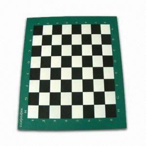 Wholesale Chess Pad, Made of Eco-friendly PVC, Customized Designs Welcomed from china suppliers