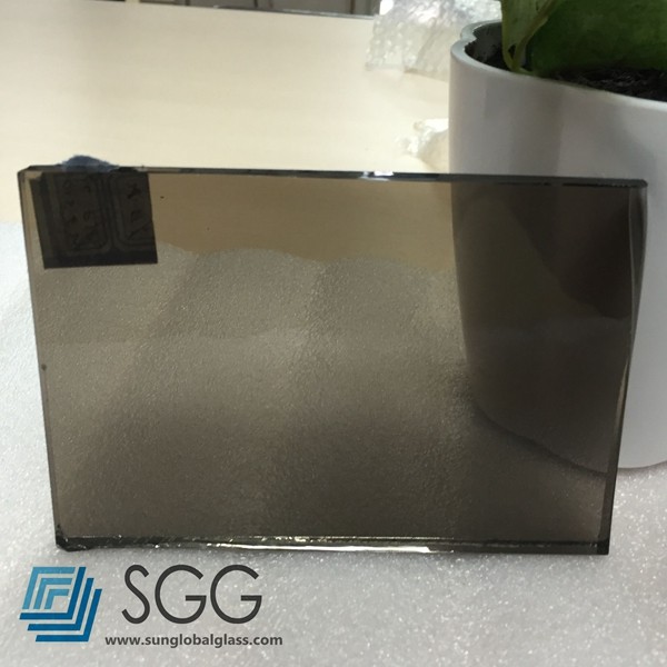 Wholesale 6mm Euro Bronze tinted float glass from china suppliers