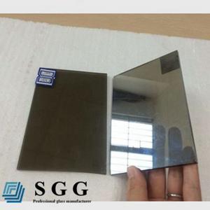 Wholesale Light Gray Reflective glass 4mm 5mm 5.5mm 6mm 8mm 10mm 12mm from china suppliers