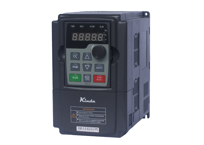 Wholesale High Frequency 1 Hp Variable Frequency Drive , Vfd Phase Converter 0.75KW from china suppliers