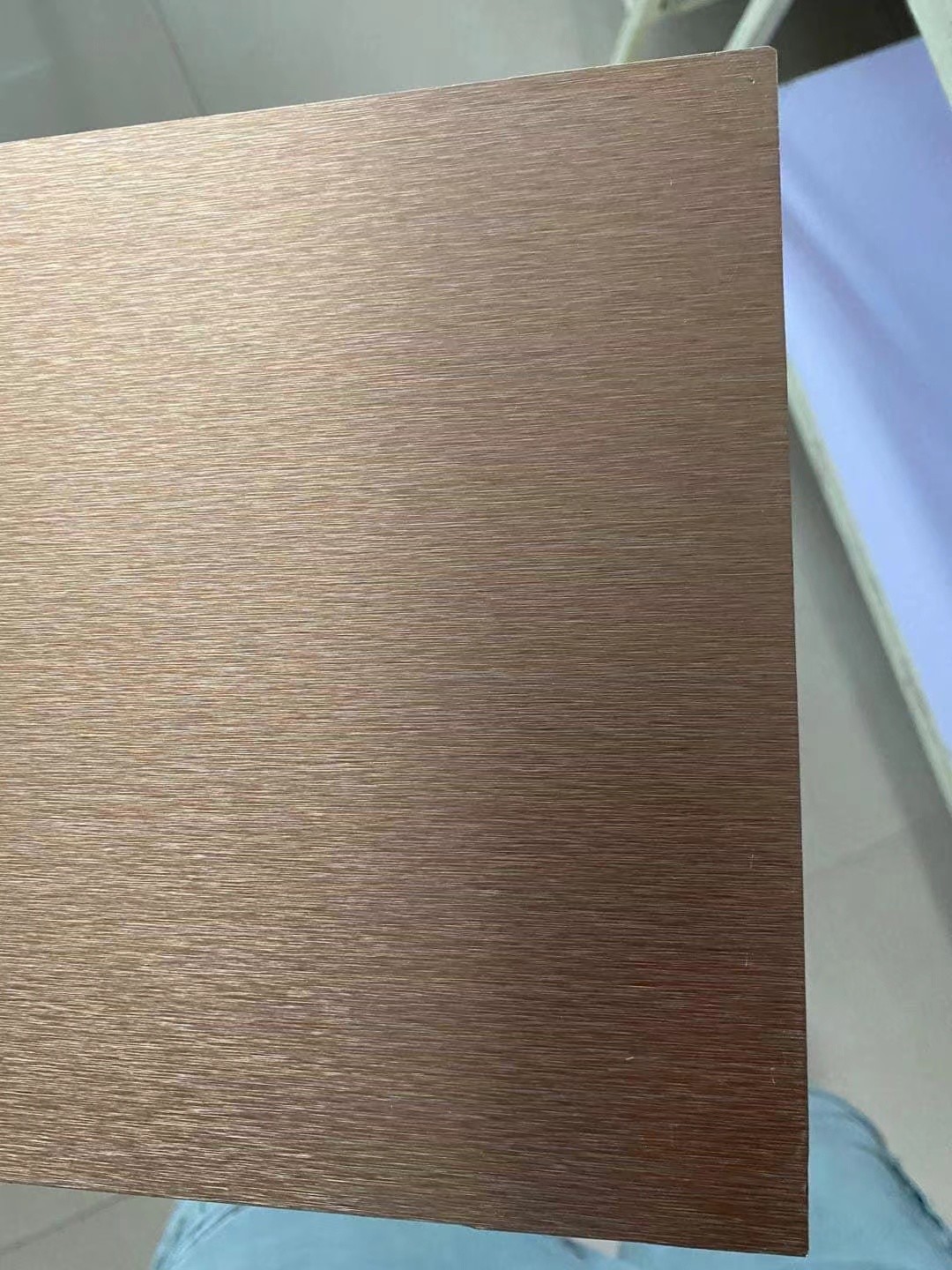 Wholesale Aluco Bond Aluminum Composite Panel With Steel Brushed Gold Brushed All Brushed Colors from china suppliers