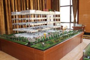 China A Recent Display Of Building Scale Models ,3d Architectural Model Making Suppliers on sale