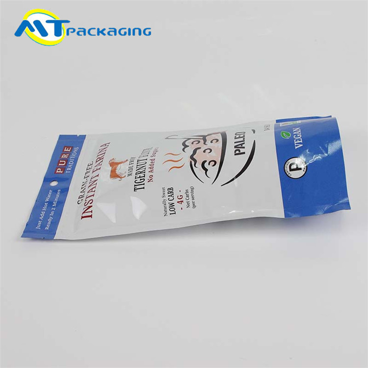 Wholesale Heat Seal Stand Up Resealable Bags Strong Sealing For Snack / Candy / Nuts from china suppliers