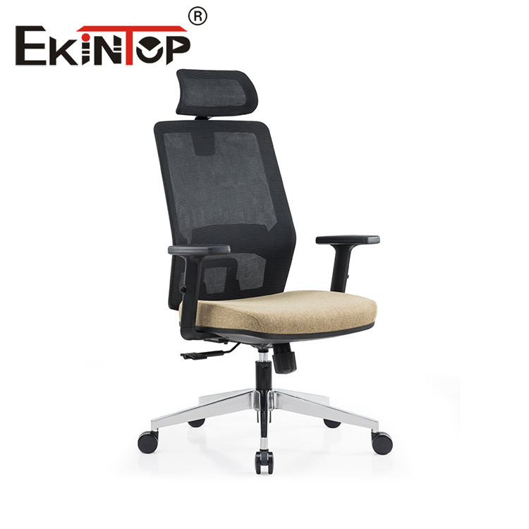 Wholesale Modern Swivel Office Chair Adjustable With Sponge Foam Seat from china suppliers