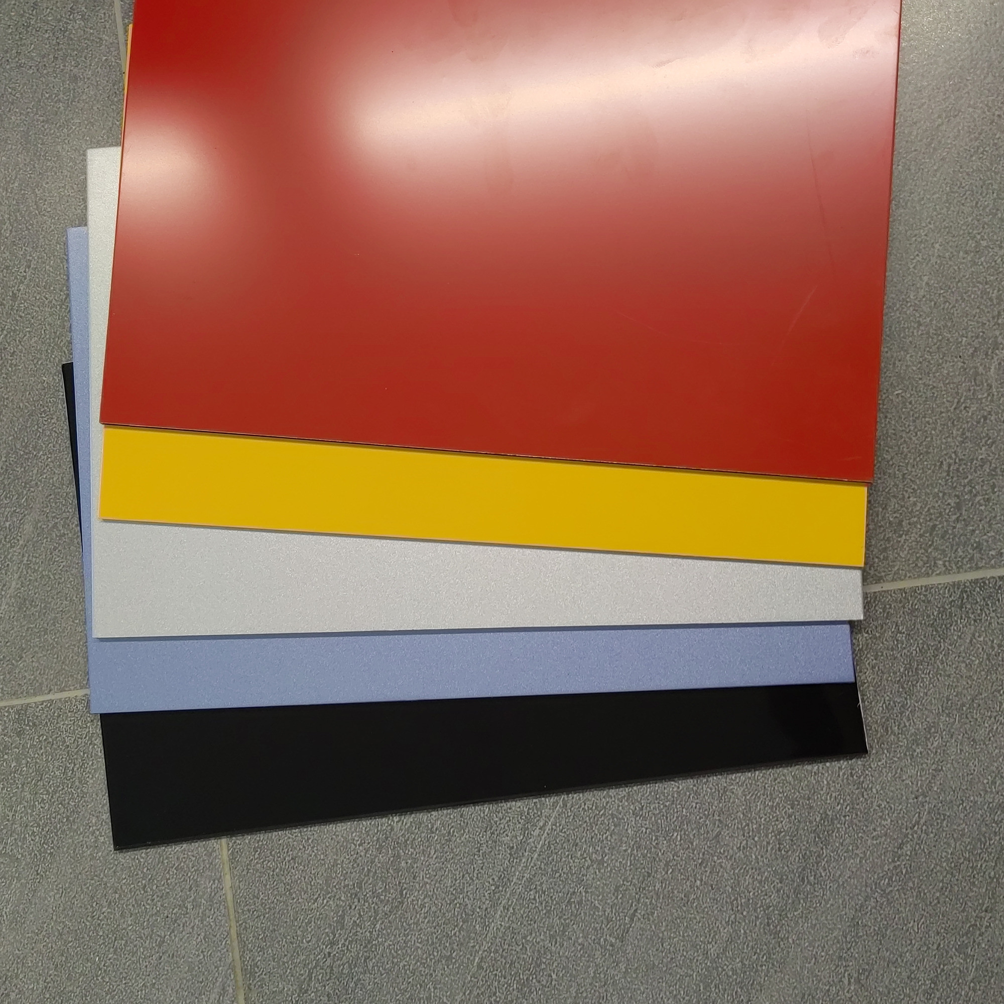 Wholesale 1220*2440*3 PE Aluminum Composite Panel For Signage Interior Decoration ZWM-87 from china suppliers