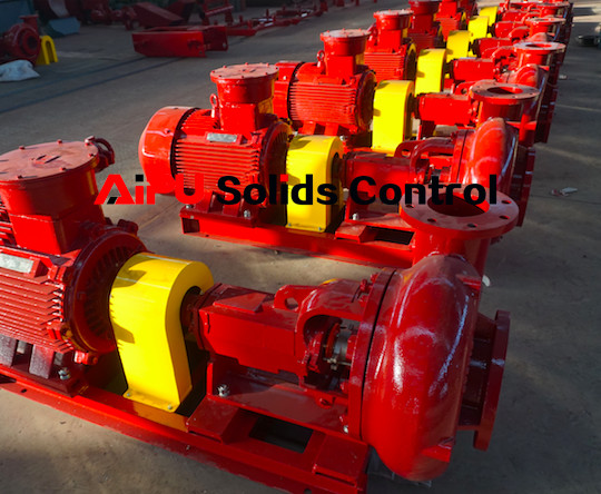 Wholesale Heavy duty centrifugal pump for drilling fluid system at oilfield from china suppliers