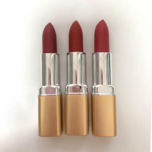 Wholesale 18 Colors Makeup Matte Lipstick Lightweight Creamy Long Lasting Lipstick from china suppliers