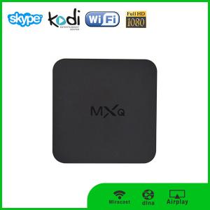 Wholesale MXQ S805 Streaming Media Players Amlogic S805 Smart Android 4.4 TV Box Quad Core 1G/8G 4K from china suppliers