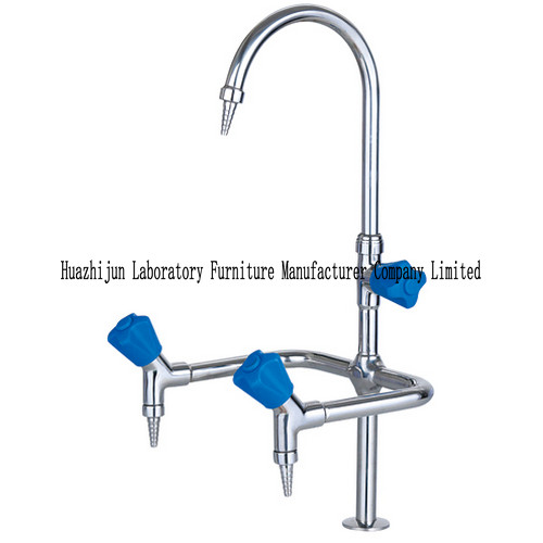 Wholesale Deck Mounted Science Lab Faucets , Laboratory Faucets And Fixtures 304 SS Body from china suppliers