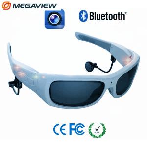 Wholesale Blue Frame Outdoor Sport Mini Hidden Camera Glasses High Definition from china suppliers
