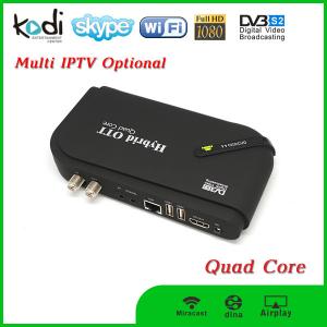 Wholesale high quanlity dvb s2 set top box hd satellite receiver dvb-s2 android 4.0 smart tv box from china suppliers