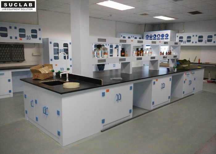 Wholesale High Temp Resistant Chemical Lab Furniture Workstations With Adjustable Feet from china suppliers