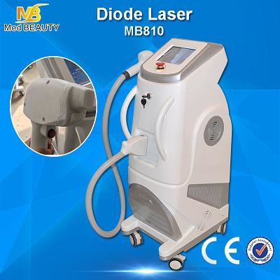 Wholesale Lastest effective! CE approval laser diode 810 nm hair removal machine from china suppliers