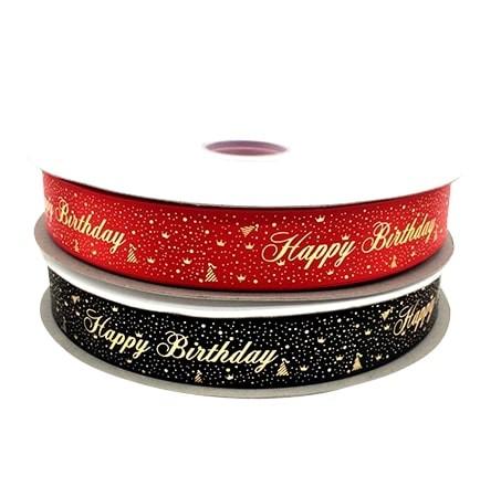 Quality Luxury Polyester Fiber 10mm 38mm Gift Wrap Ribbon And Bow With Logo for sale