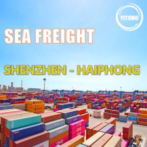 Wholesale Each Wed 2 Days Sea Freight Logistics From Shenzhen China To Haiphong Vietnam from china suppliers