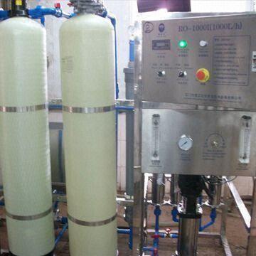 Buy cheap Water Purification Machine with Single-stage and 1,000L/hour Pure Water Output from wholesalers
