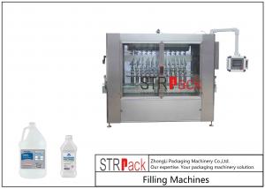 Wholesale Fully Automated Alcohol Gel Paste Piston Filler For Hand Sanitizer from china suppliers