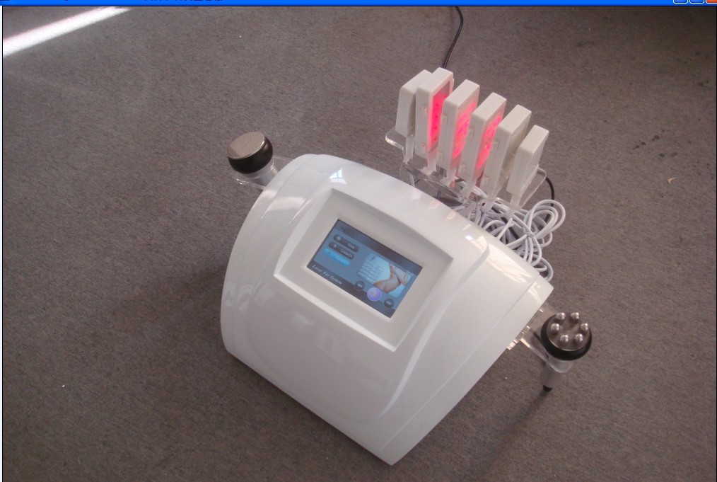 Wholesale Led Light Lipolysis Lipo Laser Slimming Machine For Fat Loss / Skin Care from china suppliers