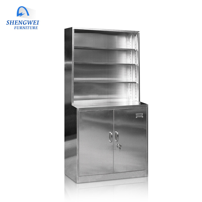 Buy cheap Medical Laboratory Stainless Steel Display Medecine Storage Cabinet from wholesalers