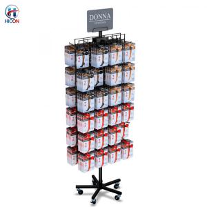Wholesale Hanging Accessories Display Portable Gridwall Floor Display Stands from china suppliers