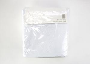 Wholesale Non Woven Waterproof Crib Mattress Pad Fleece Top Fitted 100% Polyester Fabric from china suppliers