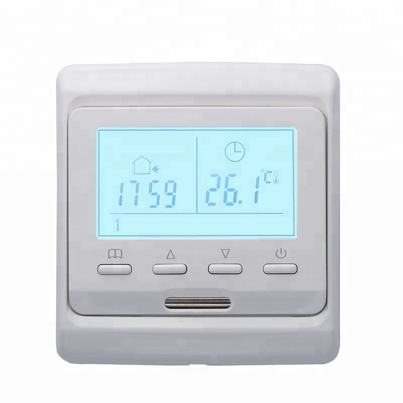 Wholesale HVAC Systems Programming Heated Floor Thermostat , Underfloor Heating Room Thermostat from china suppliers