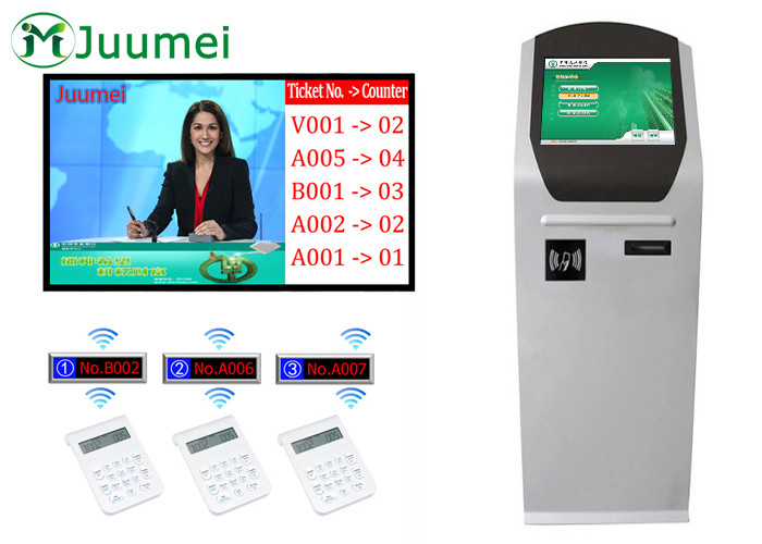 Wholesale Bank Queue Management System Queue System Ticket Dispenser Multi Counters from china suppliers