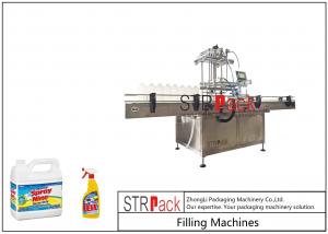 Wholesale PLC SUS304 Degreasing Cleaning Paste Filling Machine 500ml from china suppliers
