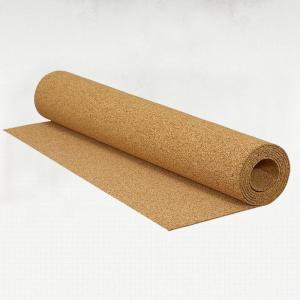 Wholesale Popular Cork covering substrate/cork roll underlay,200kg/m3-300kg/m3 ,good sound and heat insulation from china suppliers