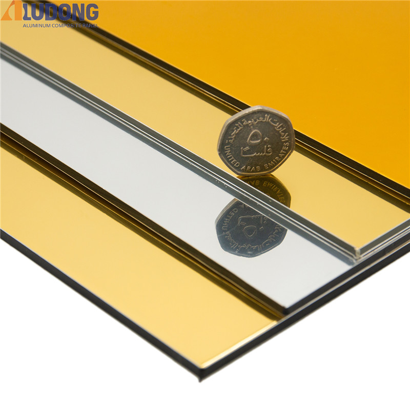 Wholesale High quality  Mirror Aluminum Composite Panel from china suppliers