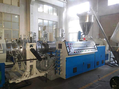 Buy cheap 55KW PVC Electrical Conduit Extrusion Line 20 - 110mm High Speed from wholesalers