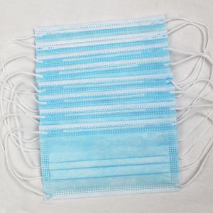 Wholesale Personal Protective Waterproof 99.9% Anti Virus 3ply Face Mask from china suppliers