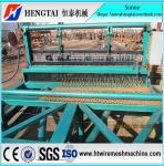 China Manufacture High Quality Semi Automatic Crimped Wire Mesh Weaving Machine
