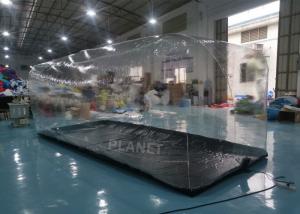 Wholesale Transparent PVC Dustproof Inflatable Car Garage Tent from china suppliers