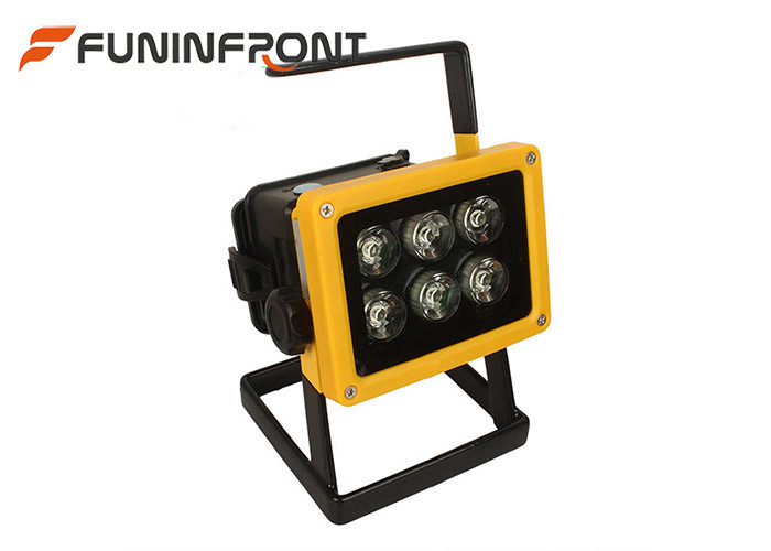 Wholesale 10W 6LED Outdoor Flood Light Camping Lights Portable LED Work Lights 3 Files from china suppliers