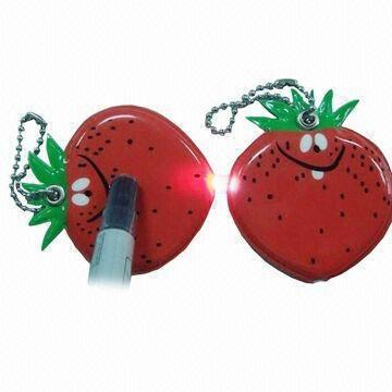 Wholesale LED Keychains, Customized Designs and OEM/ODM Orders Welcomed from china suppliers