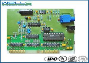 Wholesale Medical Equipment PCB Assembly Prototype of multilayer 1oz FR4 High TG ENIG IPC-6012D from china suppliers