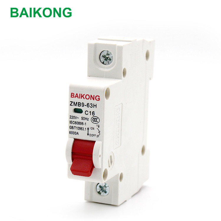 Wholesale 1P 2P N MCB Circuit Breaker 32 Amp Residual Current Operated from china suppliers