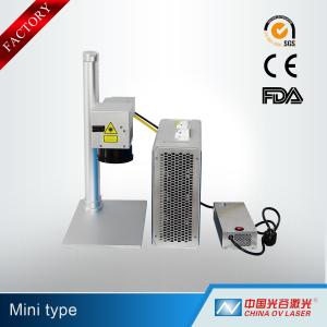 Wholesale Mini Type Portable Fiber Laser Marking Machine 10W 20W 30W 50W with FDA from china suppliers