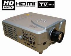 Wholesale HD LCD Home Theater Projector AV SV TV HDMI VGA Input from china suppliers