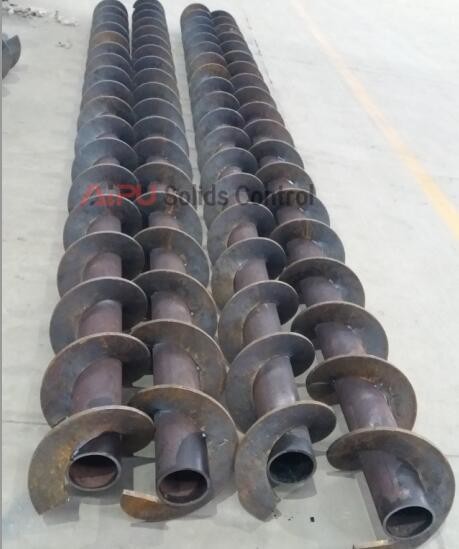 Wholesale Durable high quality screw conveyor used in waste management system from china suppliers