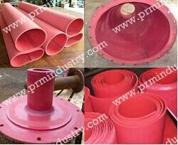 Wholesale Wear resistant lining rubber from china suppliers