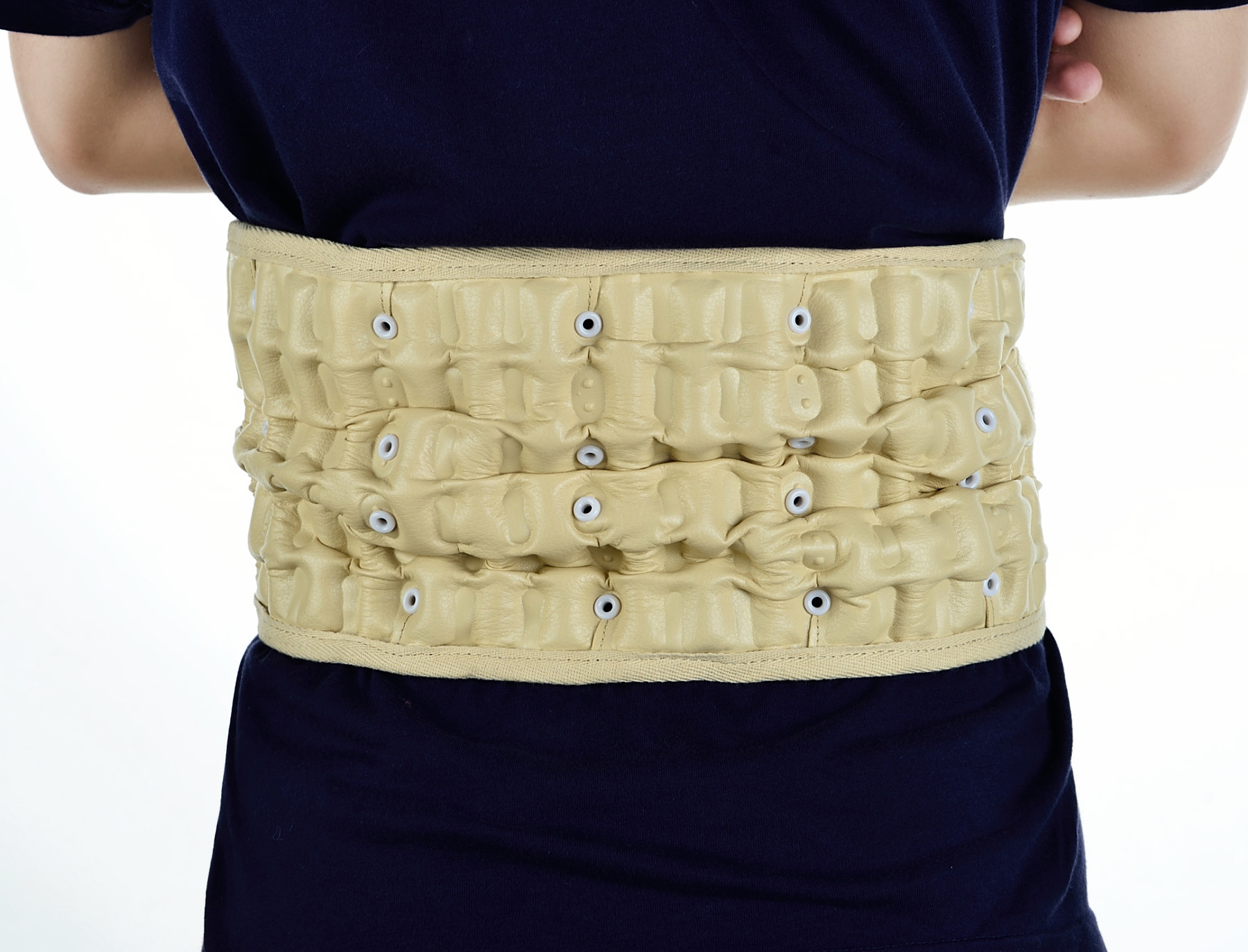 Wholesale medical Inflatable traction belt/ air inflation waist belt for spinal stenosis/auto lumbar from china suppliers