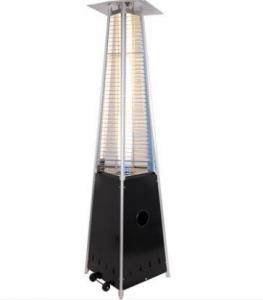 Wholesale Most Effective Pyramid Patio Heater Stainless Steel Grid / Housing / Door from china suppliers