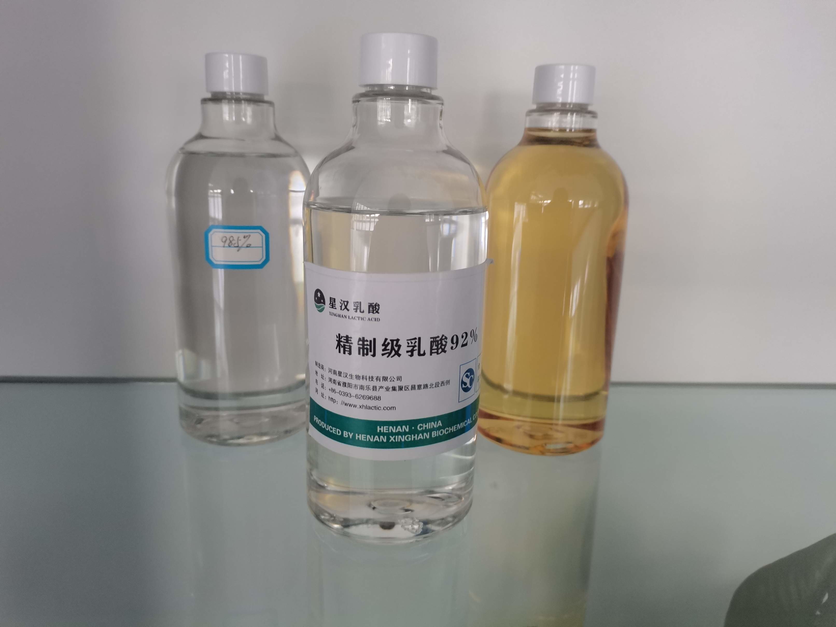Wholesale ISO L Lactic Acid Industrial Production 98.5 Percent Food from china suppliers