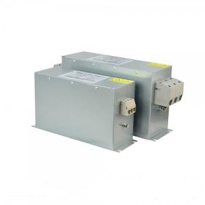 Wholesale Three Phase EMC EMI Filter , Durable Power Emi Filter 250V~440V 50Hz/60Hz from china suppliers