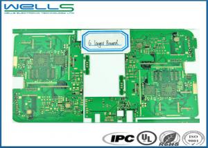Wholesale Wells PCB Manufacturing Assembly , FR4 High TG PCB Prototype And Assembly from china suppliers
