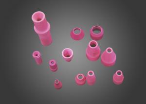 Wholesale Air Cooled Tig Welding Pink Alumina Ceramic Nozzle For Sandblasting Argon-arc Welding Torch Nozzle from china suppliers